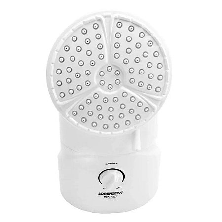 Ducha Top Jet Eletrônica Lorenzetti 127V 5500W Branco