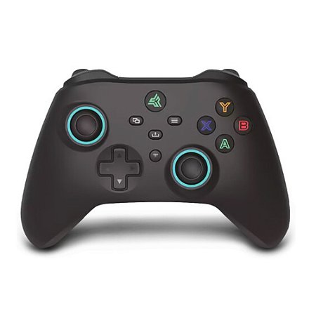 Controle Xbox One Knup KP-GM035 sem Fio Preto