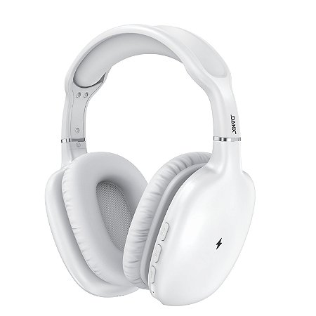 Headphone Danx DF71B Bluetooth Branco