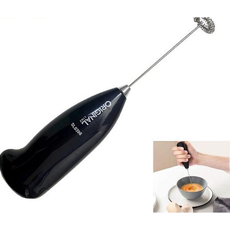 Mini Mixer Misturador Original Line SL0396 Preto