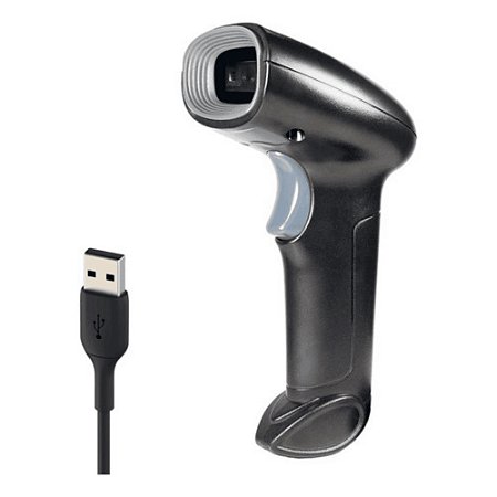 Leitor de Código de Barras Knup com Fio KP-LE705 Qr Code