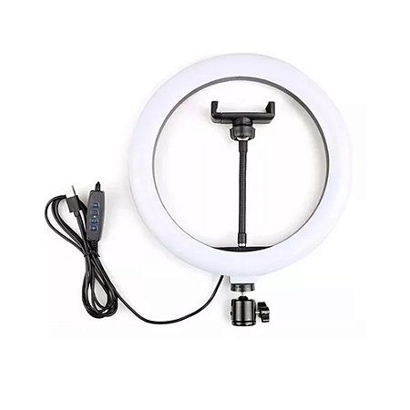 Ring Fill Light com Tripé 12" B-Max BM-L04
