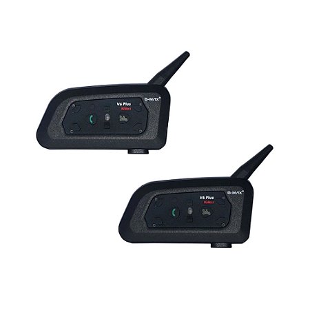 Par Intercomunicador para Capacete B-Max V6
