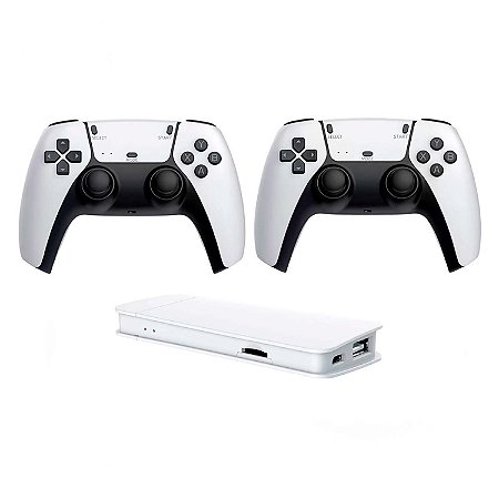 Vídeo Game Retrô 20000 Jogos com 2 Controles