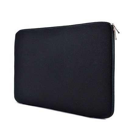 Capa Notebook 15,6'' com Alça Preta