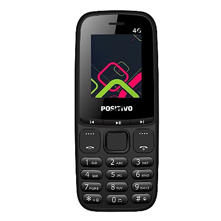 Celular Positivo P26 4G Preto