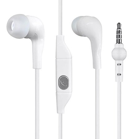 Fone Ouvido Intra-Auricular Lelong LE-0240 Branco
