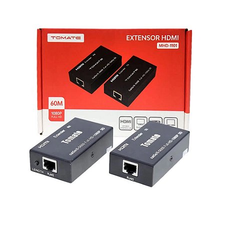 Extensor HDMI Tomate MHD-1101 60M 1080P