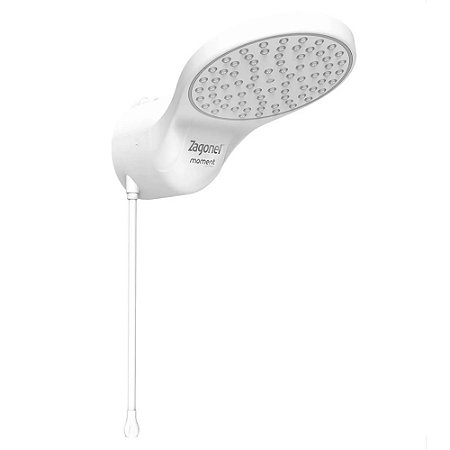 Ducha Moment Eletrônica Zagonel 127V 5500W Branco
