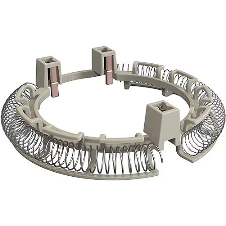 Resistência Zagonel Ducha Ideale/Fluir 220V 6800W