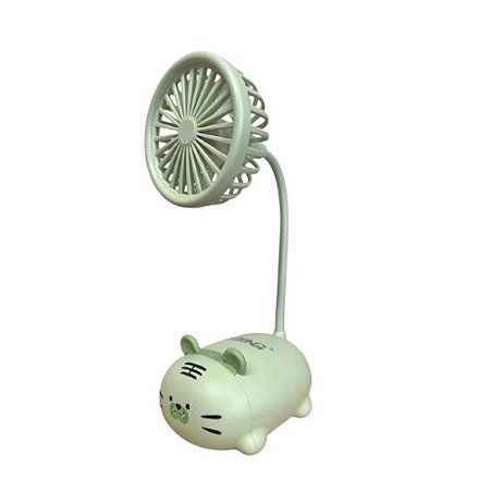 Ventilador Portátil Lelong LE-5709 Verde