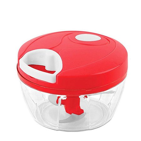 Processador Manual Em Casa Tem CM36 500ML Vermelho