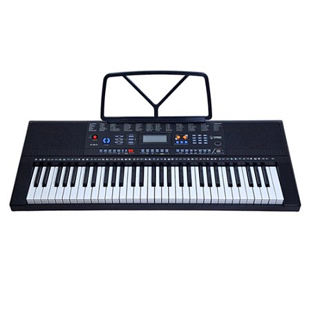 Teclado Spring USB TC-261X 61 Teclas Preto