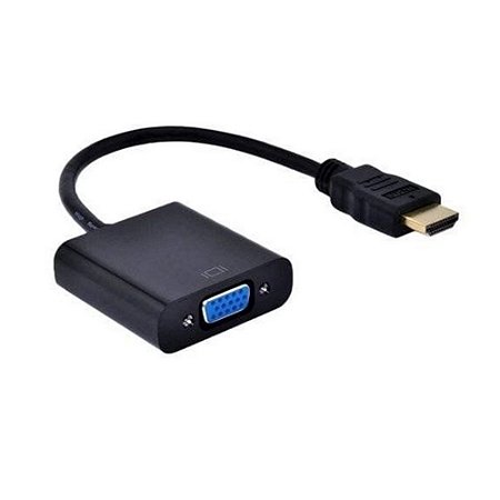 Adaptador Conversor HDMI para VGA It-Blue LE-4121 com Áudio