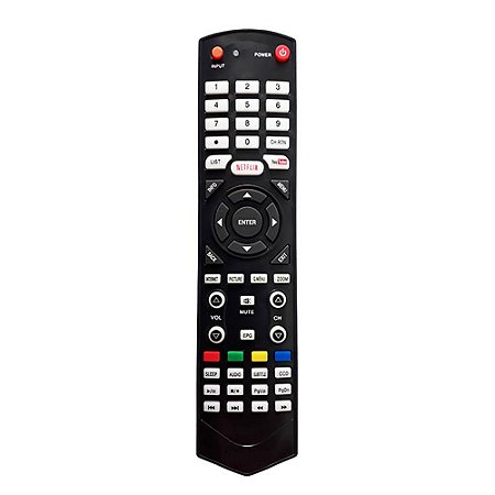 Controle Remoto TV Semp Toshiba MXT C01381 CT-8063