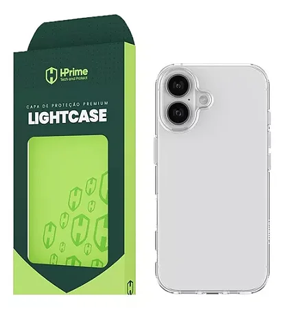Capa Hprime Iphone 16 Lightcase
