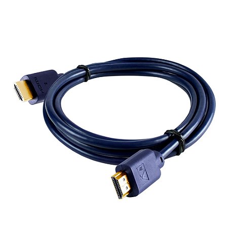Cabo Hdmi Aquário 4K02 2.0 2Metros