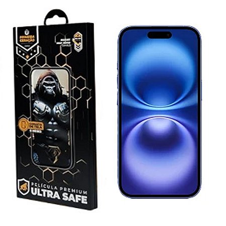 Película Ultra Safe Iphone 16 Normal Gshield