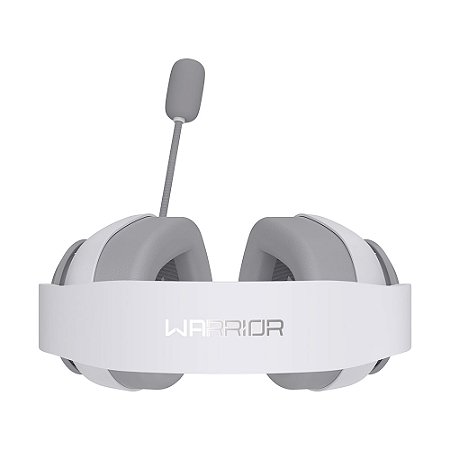 Headset Gamer Multilaser Warrior Huginn PH700 Branco