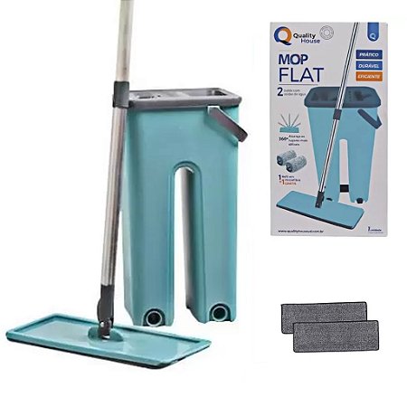 Mop Flat Quality House 5L Verde