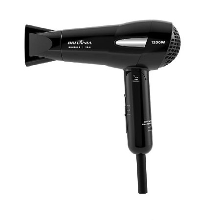 Secador Cabelo Britânia BSC1200 1200W Bivolt