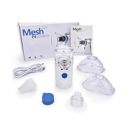 Inalador Mesh Nebulizador Portátil