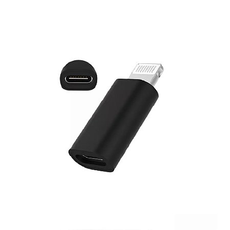 Adaptador Tipo C x Lightning Otg Usb RT-OT06