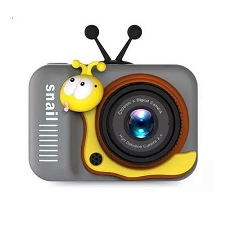 Mini Câmera Digital Infantil LG-X159 Cinza