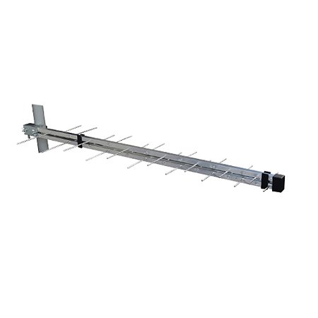 Antena Log 28 Elementos Advansat ADV TER-02 com Suporte