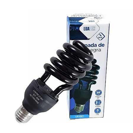 Lâmpada Luz Negra Luatek LP-001 110V 36W