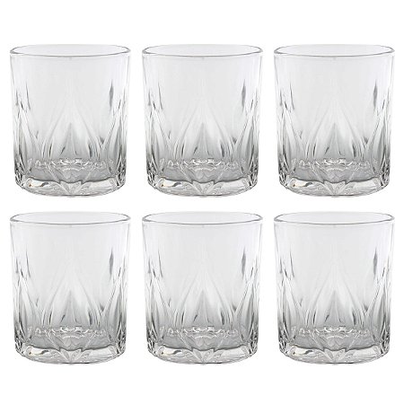 Jogo Copos Original Rubi 320ML 6 Peças