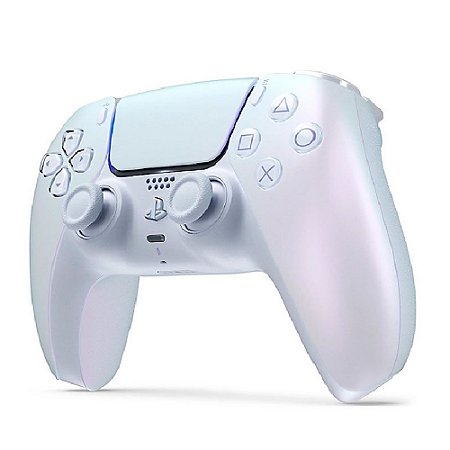 Controle Playstation 5 Sony CFI-ZCT1W Chroma Pearl
