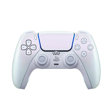 Controle Playstation 5 Sony CFI-ZCT1W Chroma Pearl