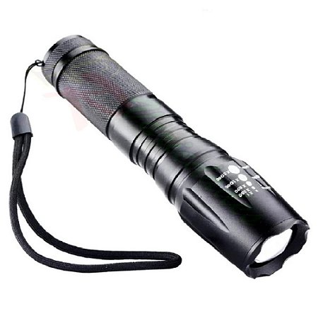 Lanterna Tática Luatek Led Recarregável LK-X900