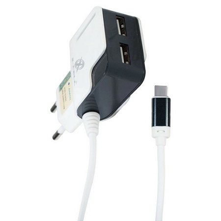 Carregador Ultra Rápido Tipo-C X-Cell XC-UR14 Preto
