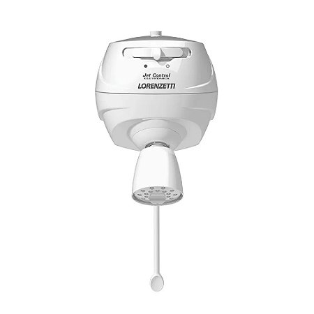 Ducha Jet Control Eletrônica Lorenzetti 220V 7800W Branco