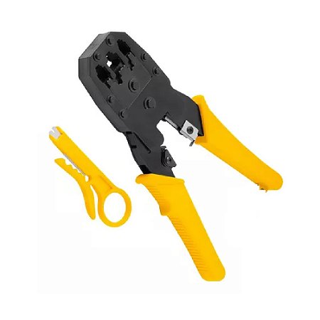 Alicate Crimpar com Decapador Bomvink Bom-1703