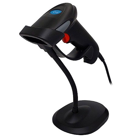 Leitor Código de Barras 1D Knup com Fio KP-1017A+