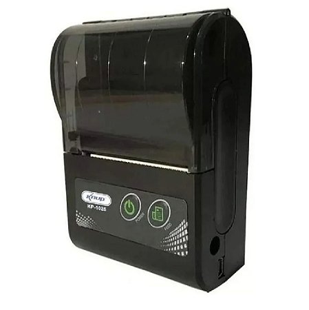 Mini Impressora Térmica Knup KP-1025