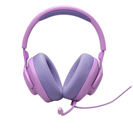 Headset Gamer JBL Quantum 100M2 Lilás