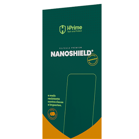 Película Hprime Traseira 16 Pro Max Nanoshield