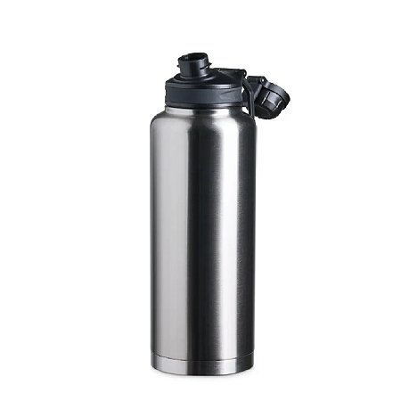 Garrafa Térmica com Infusor Em Casa Tem 600ML Inox