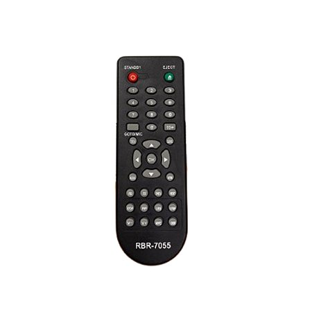 Controle Remoto DVD RBR RBR-7055