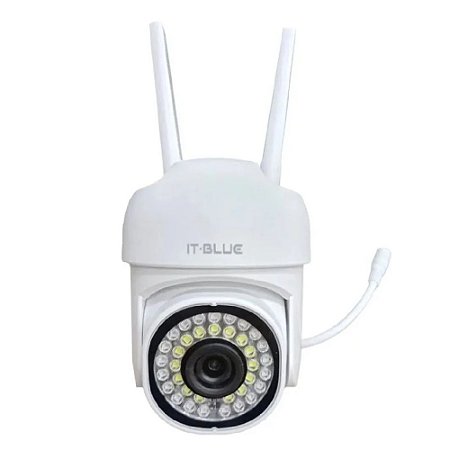 Câmera Ip Speed Dome It-Blue SC-B47 2 Antenas