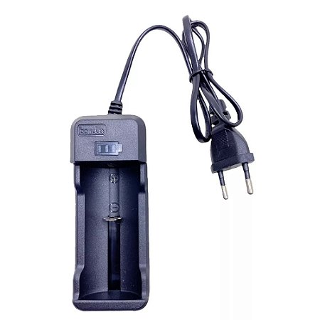 Carregador para Bateria/Lanterna/Laser LOF-V-C001 Duplo