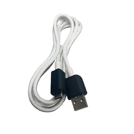 Cabo Tipo-C Tomate TC-201C 1,2MTS Branco