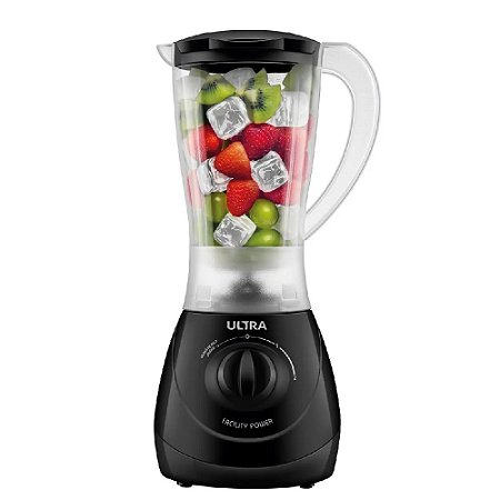 Liquidificador Ultra Facility Power LN-UT-01 127V 550W Preto