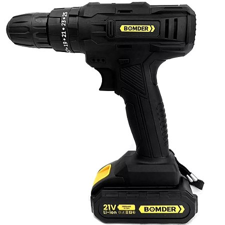Parafusadeira Torque Bomvink Bom-9970 21V