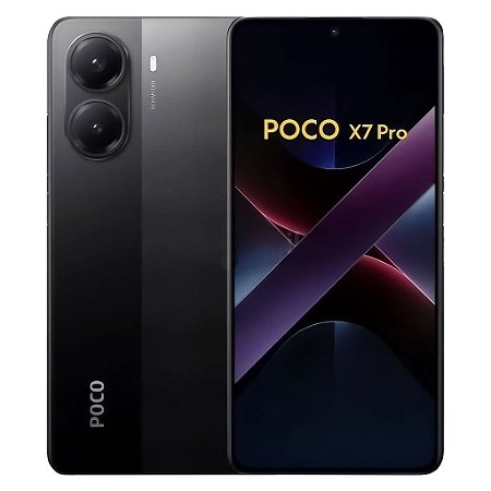 Smartphone Xiaomi Poco X7 Pro 5G 12GB/256GB Preto