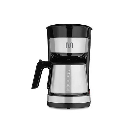 Cafeteira Multilaser GO041 30 Xícaras 127V Inox